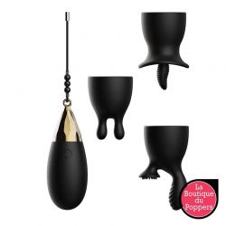 Stimulateur de clitoris Egg-Citement 3 étuis silicone pas cher
