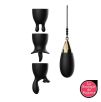 Stimulateur de clitoris Egg-Citement 3 étuis silicone