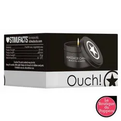 Bougie Candle Star Figue Noire 50g