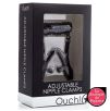 Pince-tétons ajustables Nip Secrets Noires Pince-tétons ajustables Nip Secrets Noires