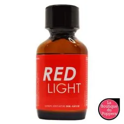 Poppers Red Light 24ml Propyl pas cher