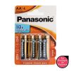 Piles Panasonic AA LR6 x4 Piles Panasonic AA LR6 x4