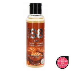 Lubrifiant Comestible Chocolat 4in1 S8 125mL pas cher