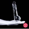 Gode Dong Clear 16 x 4cm Gode Dong Clear 16 x 4cm