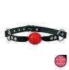 Baillon boule Simply Gag 4cm Rouge Baillon boule Simply Gag 4cm Rouge