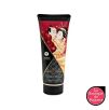 Crème de massage Comestible Vin Pétillant à la FRAISE - 200ml Crème de massage Comestible Vin Pétillant à la FRAISE - 200ml