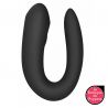 Stimulateur connecté Double Joy Satisfyer Noir