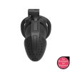 Cage de chasteté Maspia 8 x 3.3cm Noir Cage de chasteté Maspia 8 x 3.3cm Noir