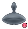 Plug Anal Vibrant Booty Absolute 4 Gris Plug Anal Vibrant Booty Absolute 4 Gris