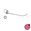 Tige d'urètre courbée Steel Beads 25cm - Diamètre 5-7mm Tige d'urètre courbée Steel Beads 25cm - Diamètre 5-7mm