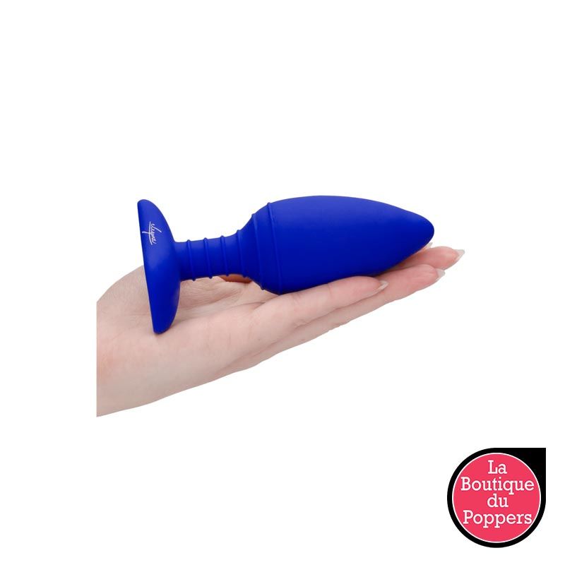 Plug Anal Chauffant et Vibrant 12x3.8cm pas cher sur La Boutique du... Plug Anal Chauffant et Vibrant 12x3.8cm pas cher sur La Boutique du...