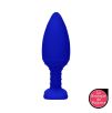 Plug Anal Chauffant et Vibrant 12x3.8cm Plug Anal Chauffant et Vibrant 12x3.8cm