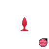 Plug Anal Vibrant et Chauffant Glow Rouge 12x3.8cm Plug Anal Vibrant et Chauffant Glow Rouge 12x3.8cm