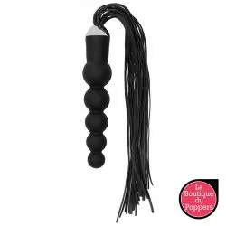Martinet-Gode Black Whip Beads 15 x 4 cm pas cher