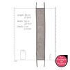 Maxi gant de toilette Big Back Strap Maxi gant de toilette Big Back Strap