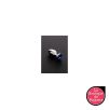 Plug Anal avec Bijou 6x2.5cm - Small Plug Anal avec Bijou 6x2.5cm - Small