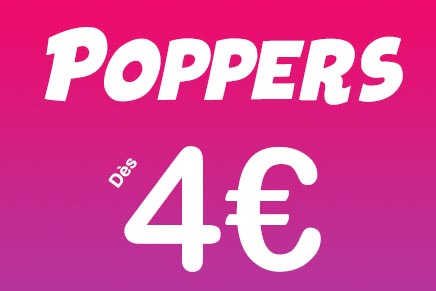 poppers des 4€