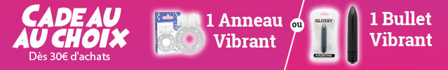 Cadeau au choix dès 30€ d'achats