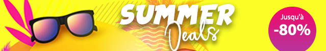 Summer Deals : les offres de l'été