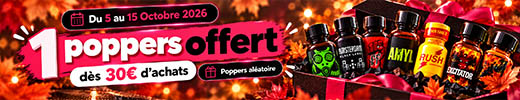poppers offert